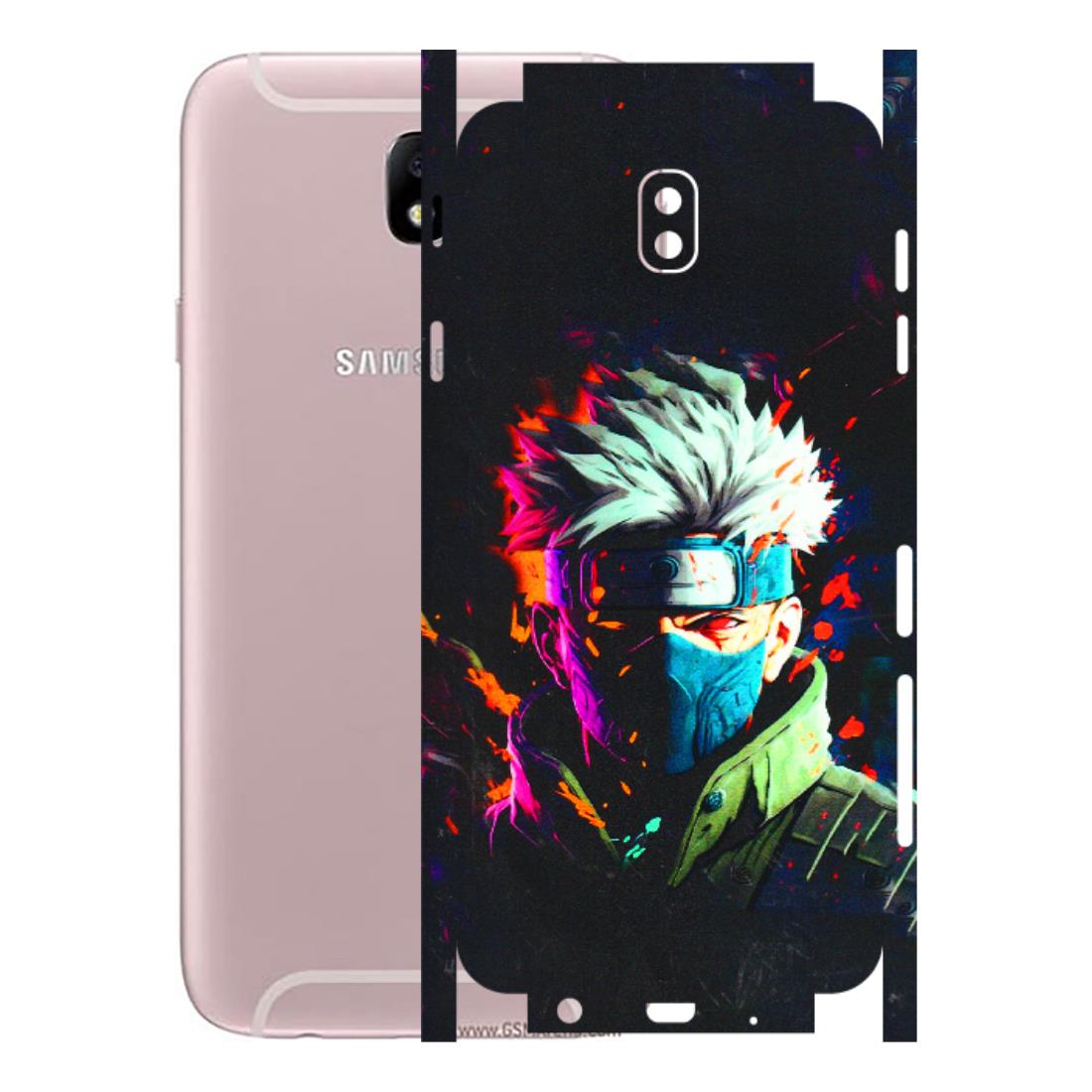 Samsung M/F/Note/Flip and C Phone Skins (All Models) - Anime Cool Character - 3D Embossed Finish (L-59) Samsung Galaxy J7 Pro