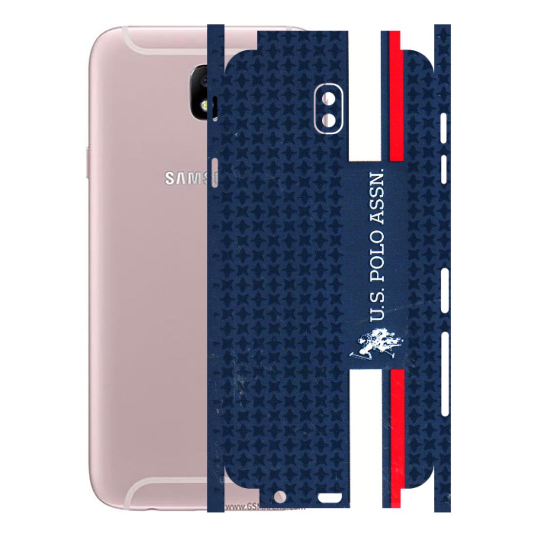Samsung M/F/Note/Flip and C Phone Skins (All Models) - US POLO Designer Brand - 3D Embossed Finish (L-65) Samsung Galaxy J7 Pro