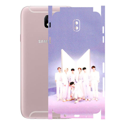 Samsung M/F/Note/Flip and C Phone Skins (All Models) - BTS - 3D Embossed Finish (L-94) Samsung Galaxy J7 Pro