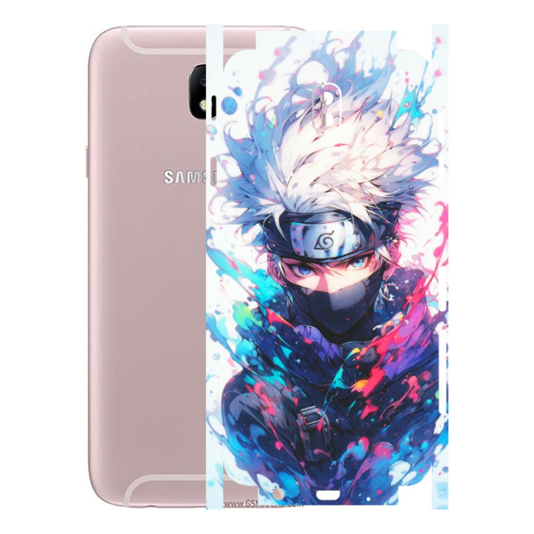Samsung M/F/Note/Flip and C Phone Skins (All Models) - Naruto Face Mask - Matte Finish (M-03) Samsung Galaxy J7 Pro
