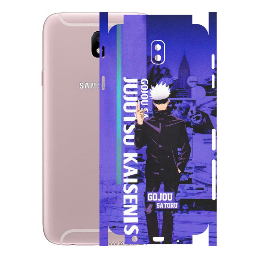Samsung M/F/Note/Flip and C Phone Skins (All Models) - Jujutsu Kaisen Gojo - Matte Finish (M-05) Samsung Galaxy J7 Pro