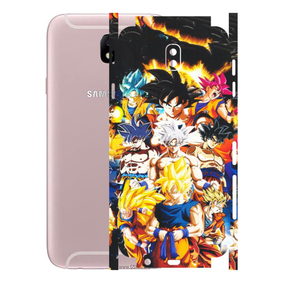 Samsung M/F/Note/Flip and C Phone Skins (All Models) - Ultimate Dragon Ball Z - Matte Finish (M-100) Samsung Galaxy J7 Pro