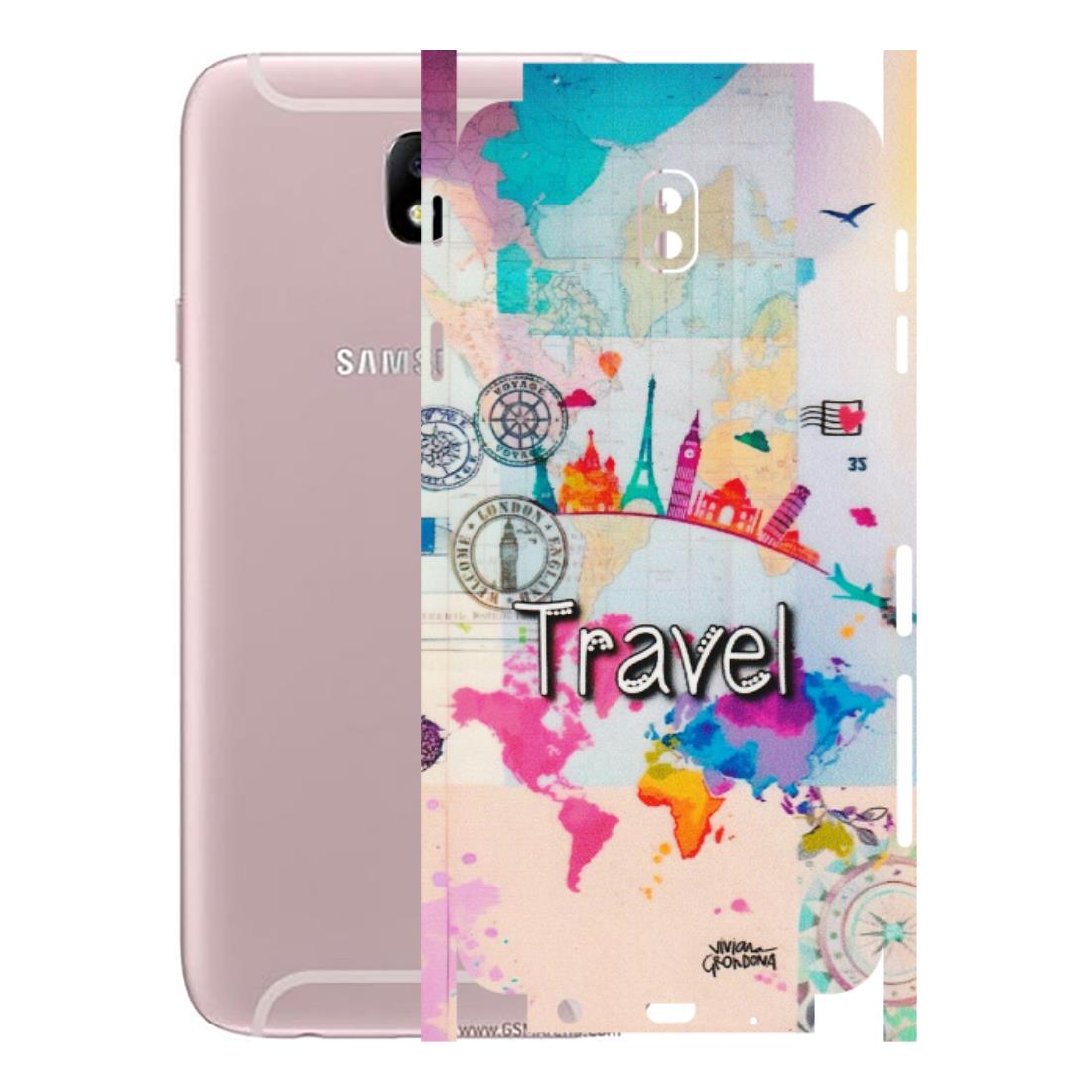 Samsung M/F/Note/Flip and C Phone Skins (All Models) - Travel The Wonders - Matte Finish (M-108) Samsung Galaxy J7 Pro