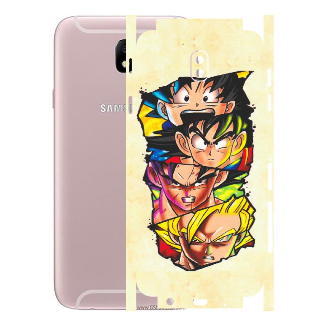 Samsung M/F/Note/Flip and C Phone Skins (All Models) - Angry Multi Anime - Matte Finish (M-113) Samsung Galaxy J7 Pro