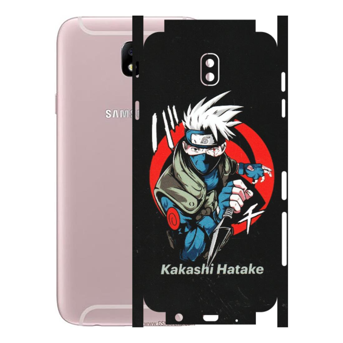 Samsung M/F/Note/Flip and C Phone Skins (All Models) - Naruto Kakashi Hatake Killer - Matte Finish (M-114) Samsung Galaxy J7 Pro