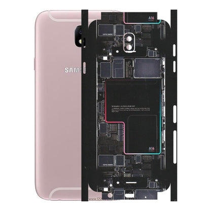 Samsung M/F/Note/Flip and C Phone Skins (All Models) - Motherboard Circuit Layout - Matte Finish (M-117) Samsung Galaxy J7 Pro