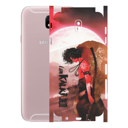 Samsung M/F/Note/Flip and C Phone Skins (All Models) - The Black Book Kalia Anime - Matte Finish (M-129) Samsung Galaxy J7 Pro