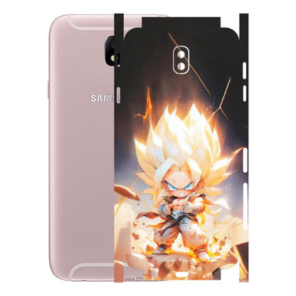 Samsung M/F/Note/Flip and C Phone Skins (All Models) - Goku Dragon Cute Anime - Matte Finish (M-131) Samsung Galaxy J7 Pro