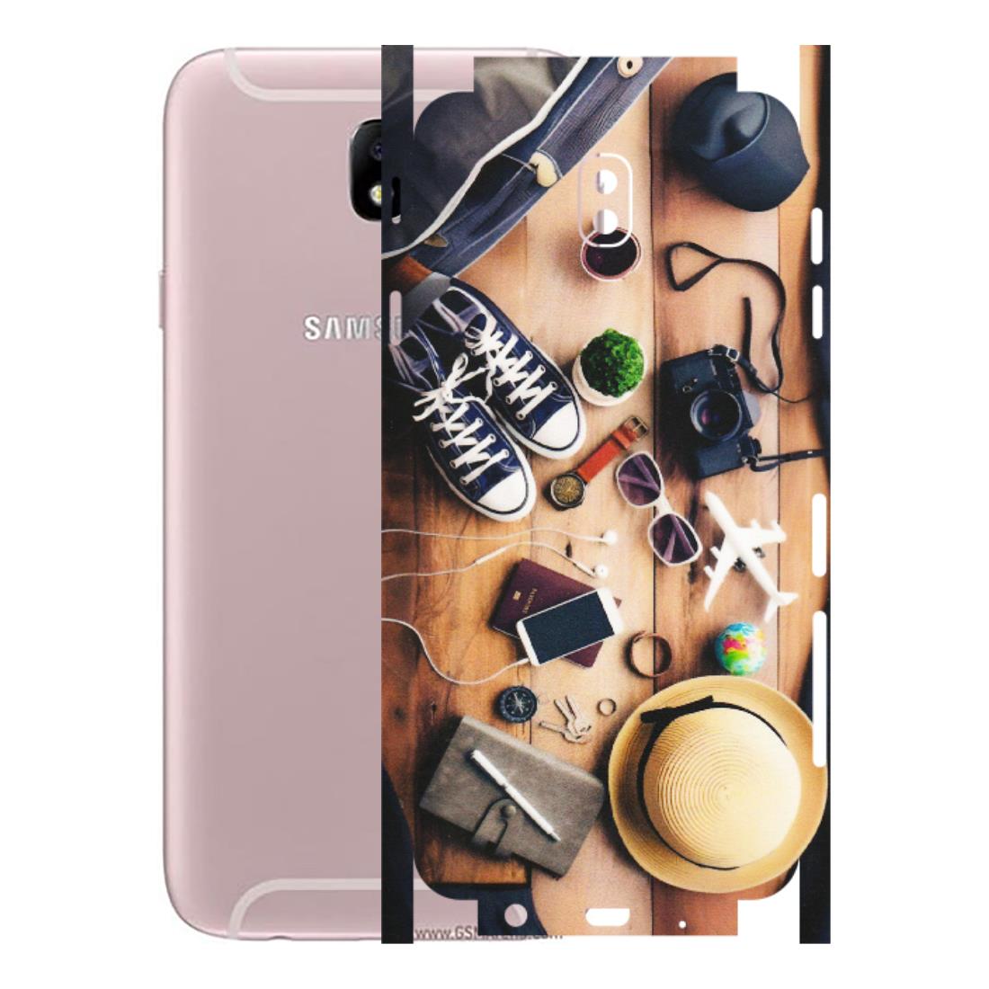 Samsung M/F/Note/Flip and C Phone Skins (All Models) - Travel Wanderlust - Matte Finish (M-133) Samsung Galaxy J7 Pro