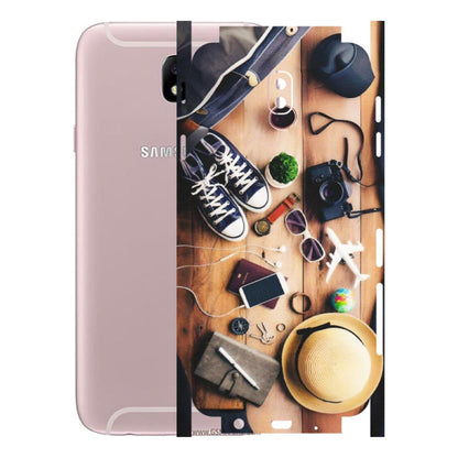 Samsung M/F/Note/Flip and C Phone Skins (All Models) - Travel Wanderlust - Matte Finish (M-133) Samsung Galaxy J7 Pro
