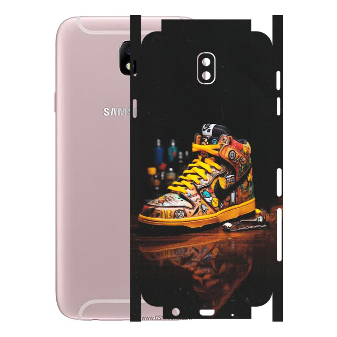 Samsung M/F/Note/Flip and C Phone Skins (All Models) - Nike Air Jordan Lover - Matte Finish (M-137) Samsung Galaxy J7 Pro