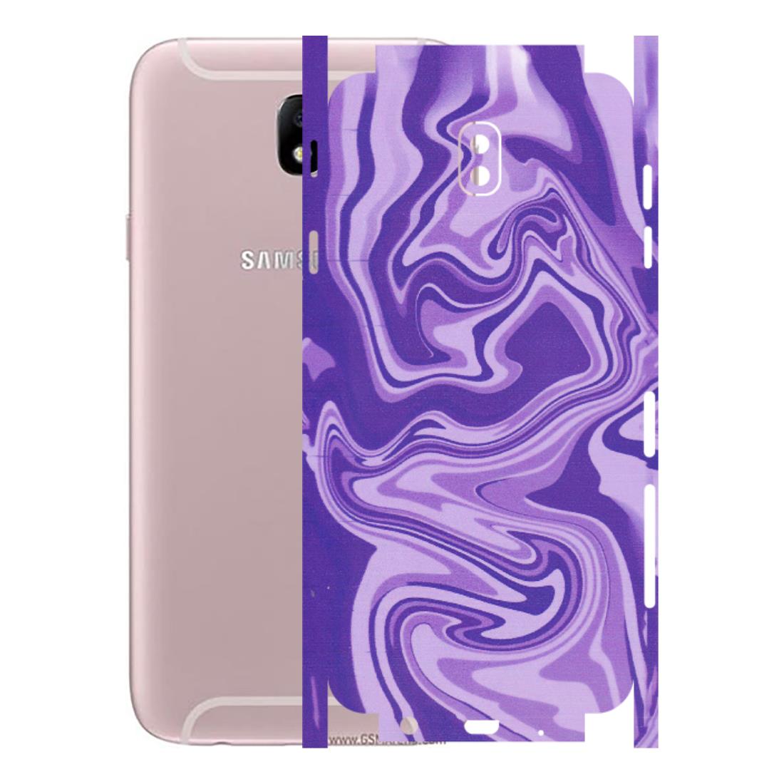 Samsung M/F/Note/Flip and C Phone Skins (All Models) - Hazy Purple Nights - Matte Finish (M-14) Samsung Galaxy J7 Pro