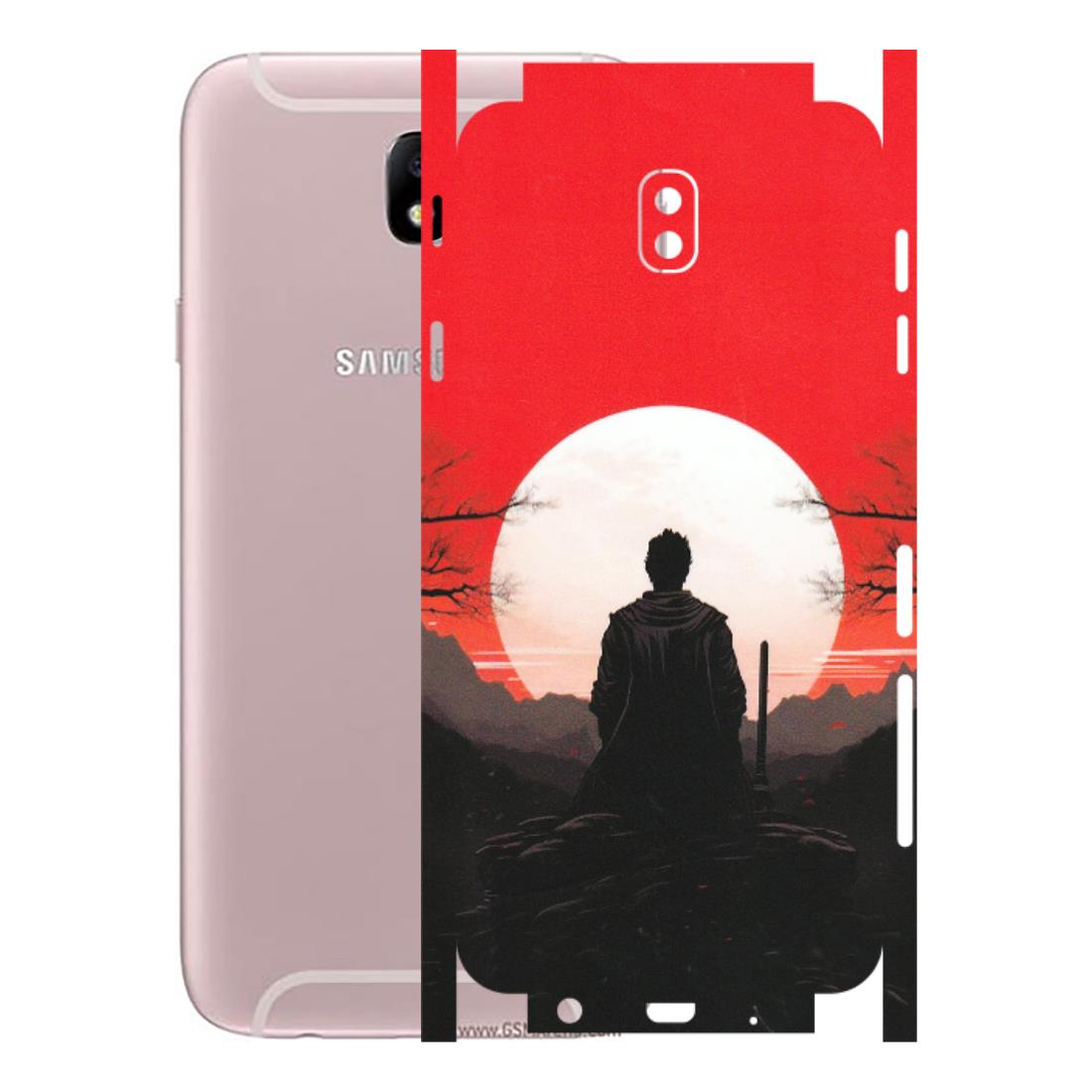 Samsung M/F/Note/Flip and C Phone Skins (All Models) - Samurai Anime - Matte Finish (M-141) Samsung Galaxy J7 Pro