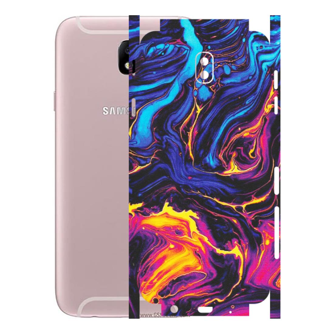 Samsung M/F/Note/Flip and C Phone Skins (All Models) - Abstract Paint Classy - Matte Finish (M-15) Samsung Galaxy J7 Pro