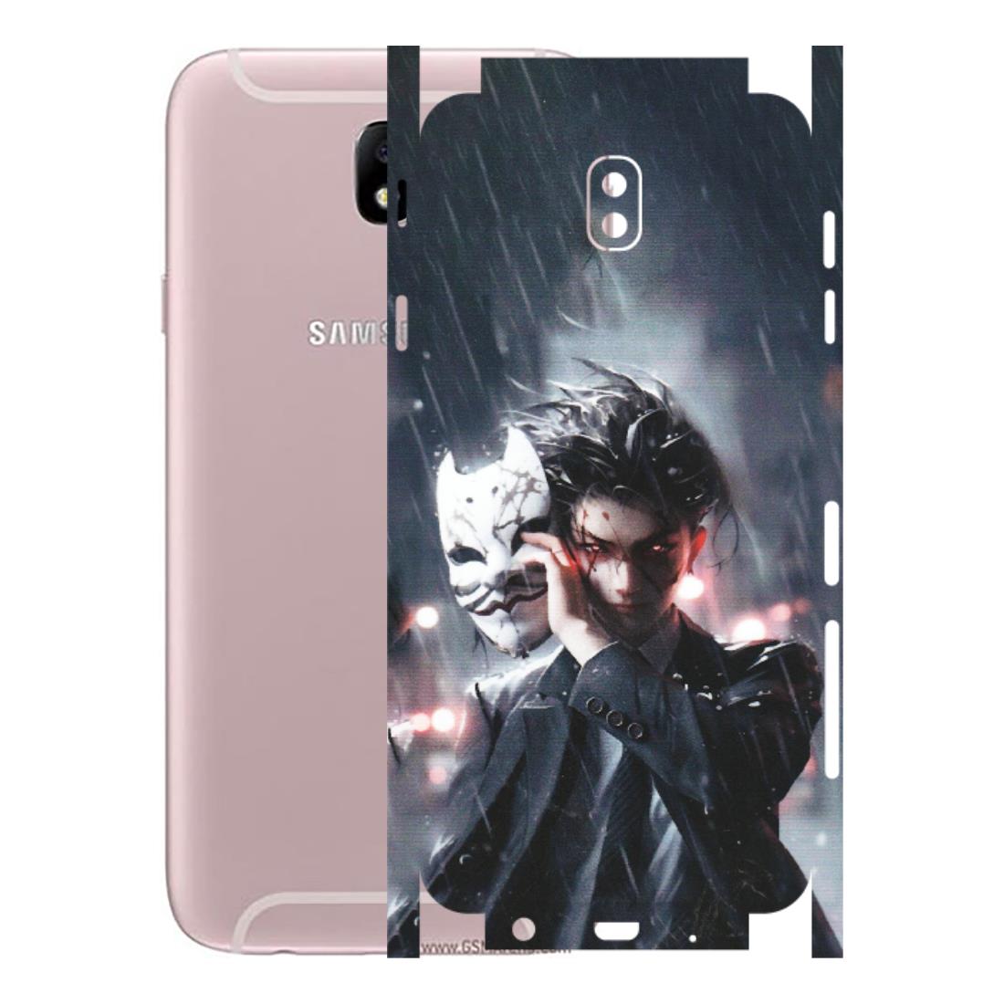 Samsung M/F/Note/Flip and C Phone Skins (All Models) - Kimestsu No Yaiba Anime - Matte Finish (M-154) Samsung Galaxy J7 Pro