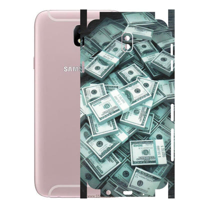Samsung M/F/Note/Flip and C Phone Skins (All Models) - Hundred Dollar Bill - Matte Finish (M-162) Samsung Galaxy J7 Pro