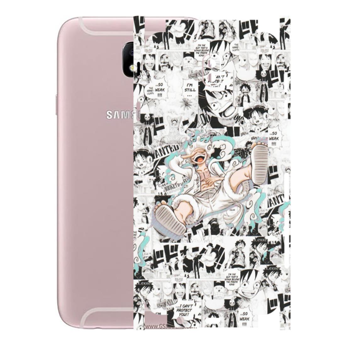 Samsung M/F/Note/Flip and C Phone Skins (All Models) - One Piece Comic - Matte Finish (M-168) Samsung Galaxy J7 Pro