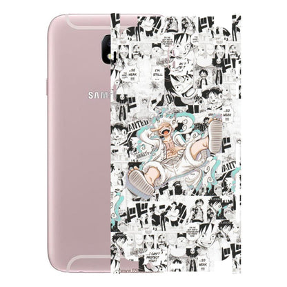 Samsung M/F/Note/Flip and C Phone Skins (All Models) - One Piece Comic - Matte Finish (M-168) Samsung Galaxy J7 Pro