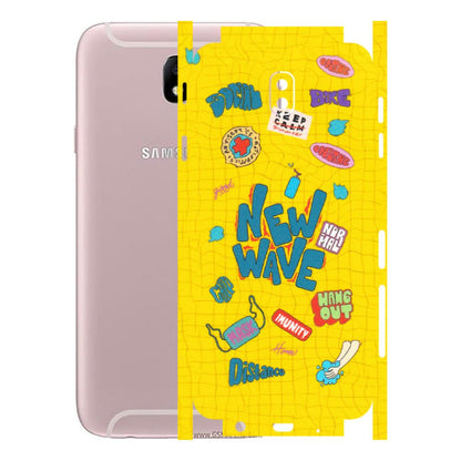 Samsung M/F/Note/Flip and C Phone Skins (All Models) - New Wave Life - Matte Finish (M-17) Samsung Galaxy J7 Pro