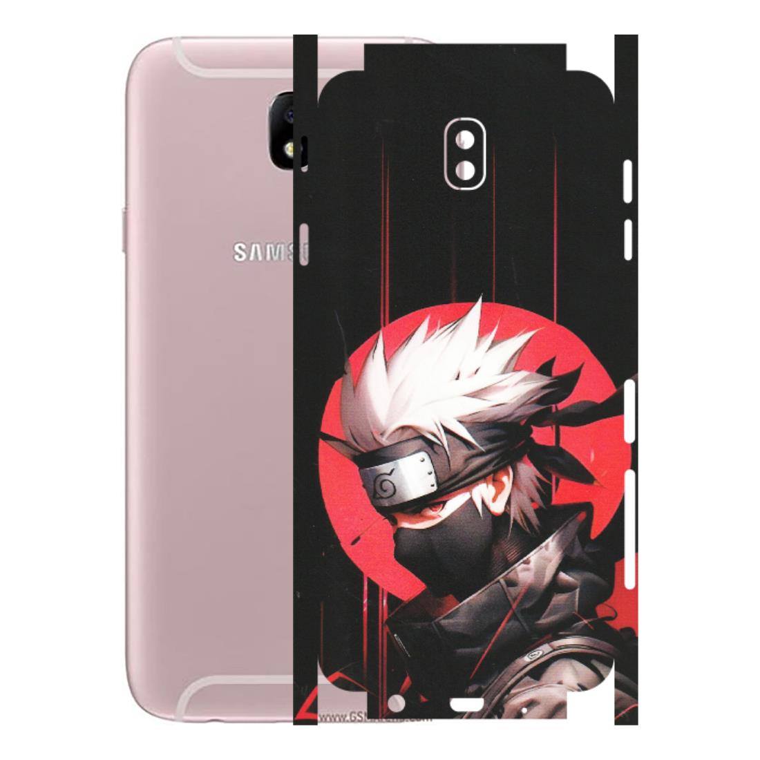 Samsung M/F/Note/Flip and C Phone Skins (All Models) - Naruto Anime Blood - Matte Finish (M-170) Samsung Galaxy J7 Pro