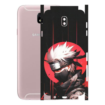 Samsung M/F/Note/Flip and C Phone Skins (All Models) - Naruto Anime Blood - Matte Finish (M-170) Samsung Galaxy J7 Pro