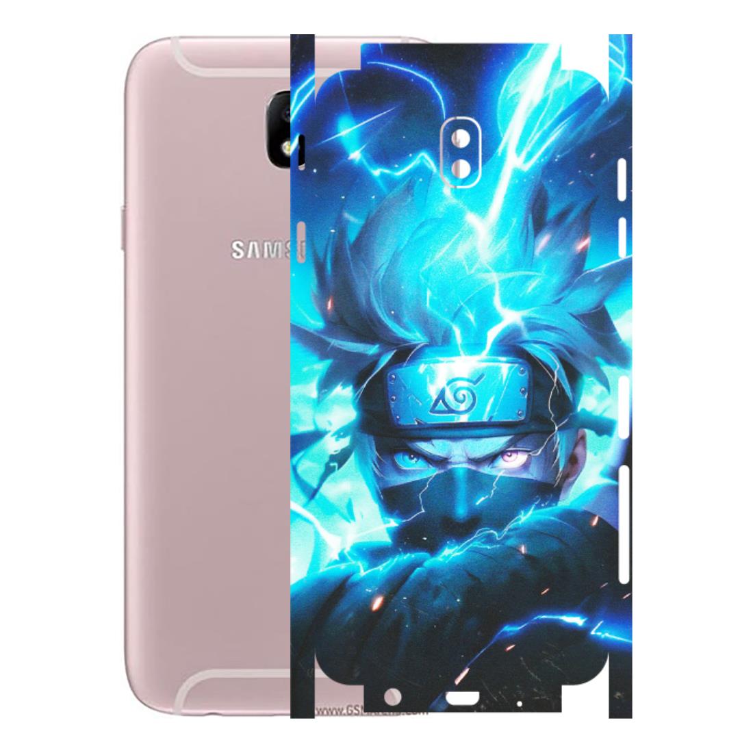 Samsung M/F/Note/Flip and C Phone Skins (All Models) - Naruto Storming Rage - Matte Finish (M-171) Samsung Galaxy J7 Pro
