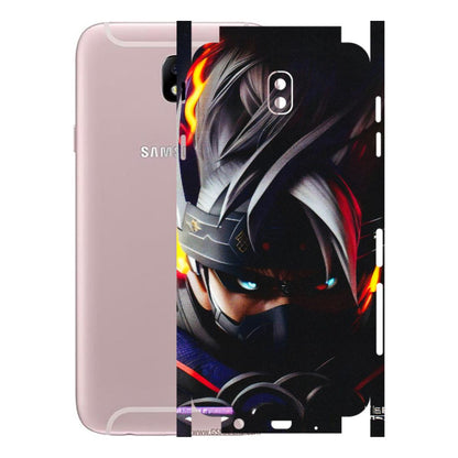 Samsung M/F/Note/Flip and C Phone Skins (All Models) - Nennya Naruto Anime - Matte Finish (M-174) Samsung Galaxy J7 Pro