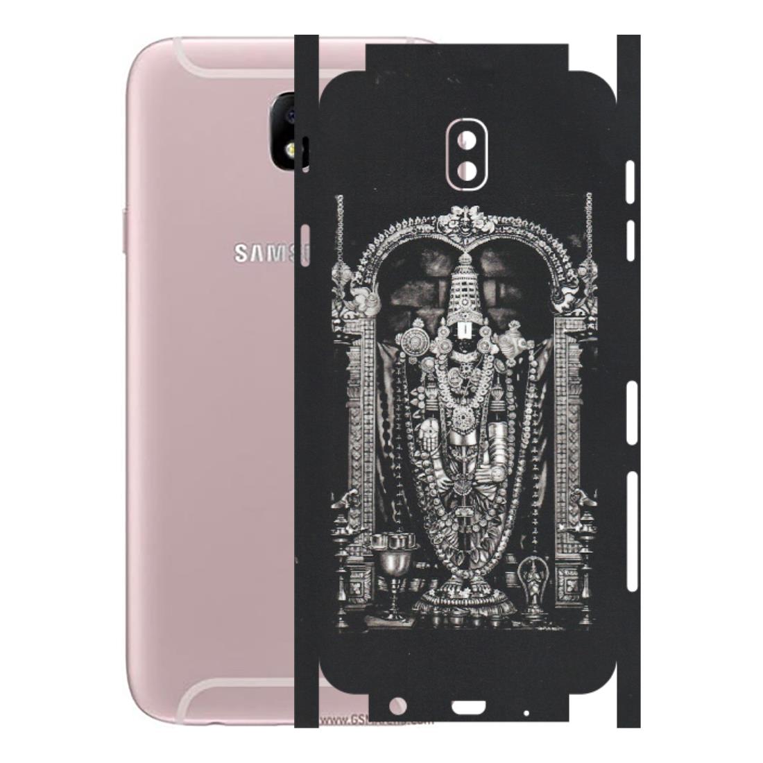 Samsung M/F/Note/Flip and C Phone Skins (All Models) - Jai Balaji - Matte Finish (M-18) Samsung Galaxy J7 Pro