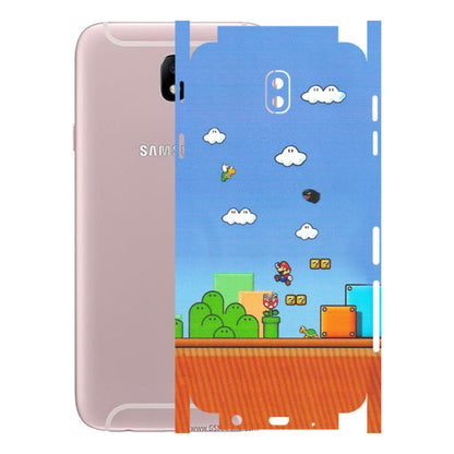 Samsung M/F/Note/Flip and C Phone Skins (All Models) - Mario Game Scene - Matte Finish (M-24) Samsung Galaxy J7 Pro