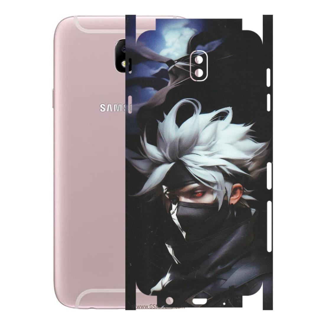 Samsung M/F/Note/Flip and C Phone Skins (All Models) - Ash & Pikachu - Matte Finish (M-26) Samsung Galaxy J7 Pro