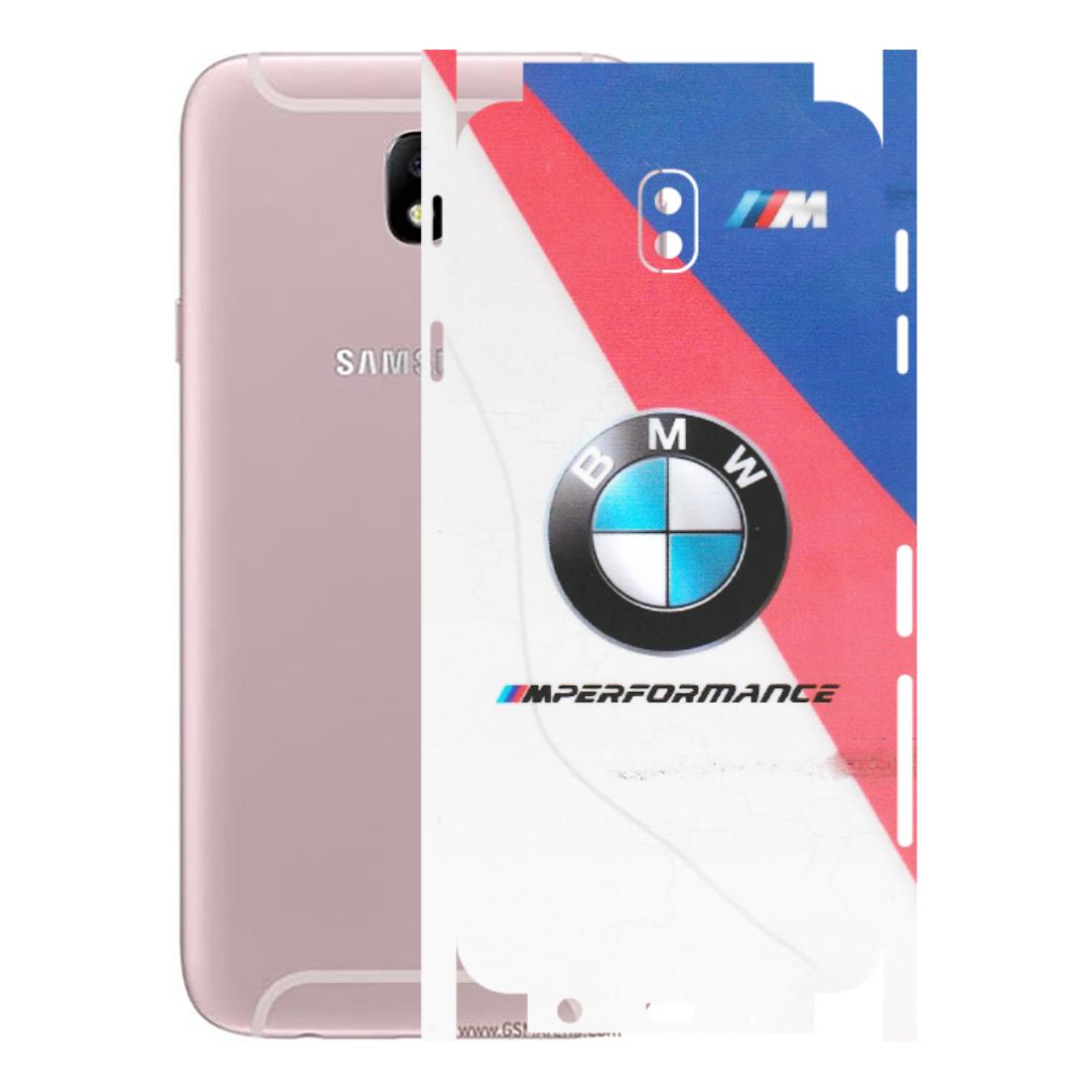 Samsung M/F/Note/Flip and C Phone Skins (All Models) - BMW Logo Performance - Matte Finish (M-27) Samsung Galaxy J7 Pro