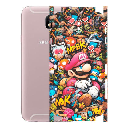 Samsung M/F/Note/Flip and C Phone Skins (All Models) - BMW Logo Performance - Matte Finish (M-27) Samsung Galaxy J7 Pro