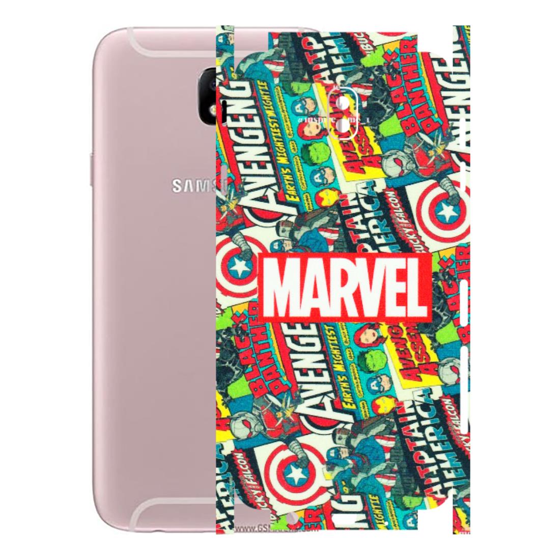 Samsung M/F/Note/Flip and C Phone Skins (All Models) - Marvel Comic Lover - Matte Finish (M-30) Samsung Galaxy J7 Pro