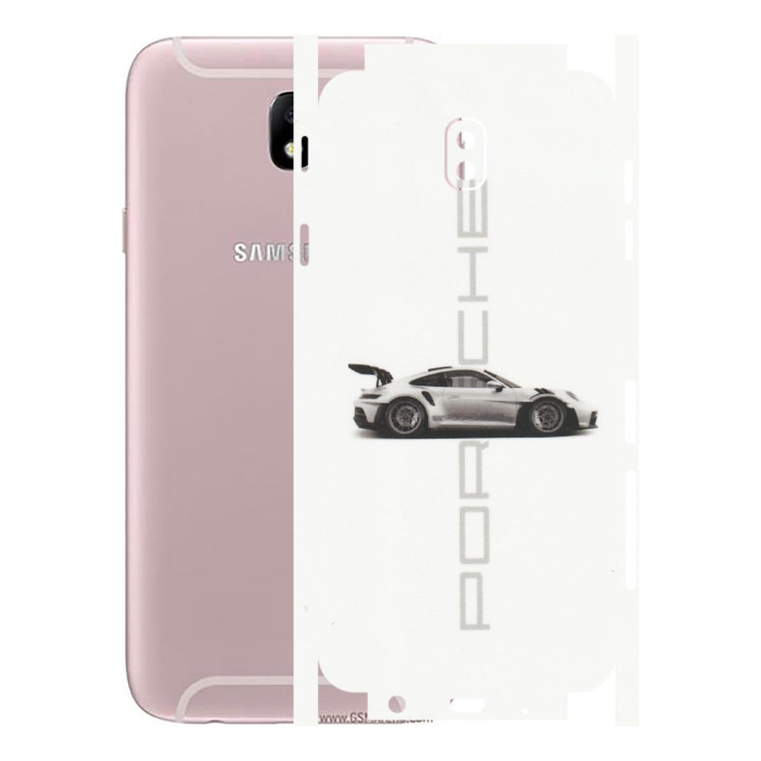 Samsung M/F/Note/Flip and C Phone Skins (All Models) - Porche Car Lover - Matte Finish (M-31) Samsung Galaxy J7 Pro