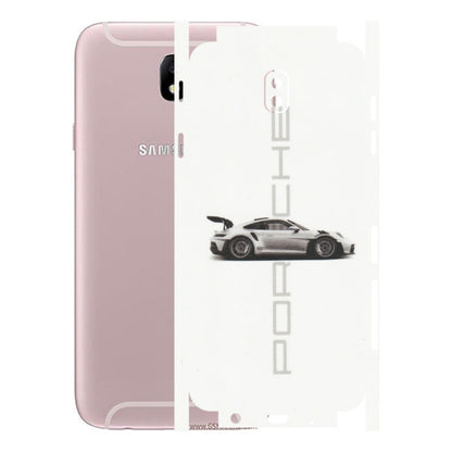 Samsung M/F/Note/Flip and C Phone Skins (All Models) - Porche Car Lover - Matte Finish (M-31) Samsung Galaxy J7 Pro