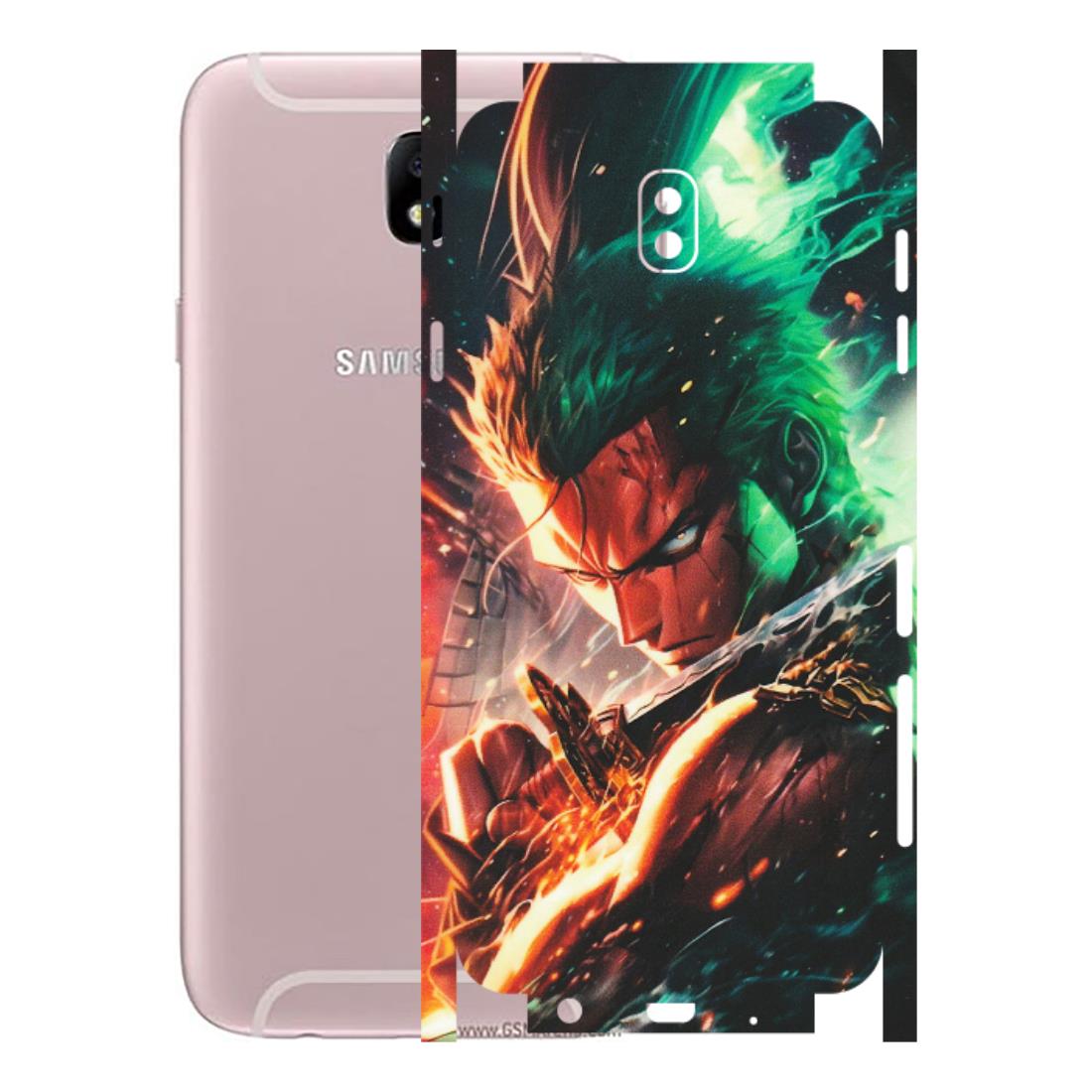 Samsung M/F/Note/Flip and C Phone Skins (All Models) - Anime Gojo Sword - Matte Finish (M-32) Samsung Galaxy J7 Pro