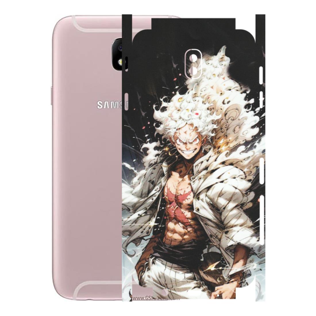 Samsung M/F/Note/Flip and C Phone Skins (All Models) - Anime Angry Classy Character - Matte Finish (M-34) Samsung Galaxy J7 Pro