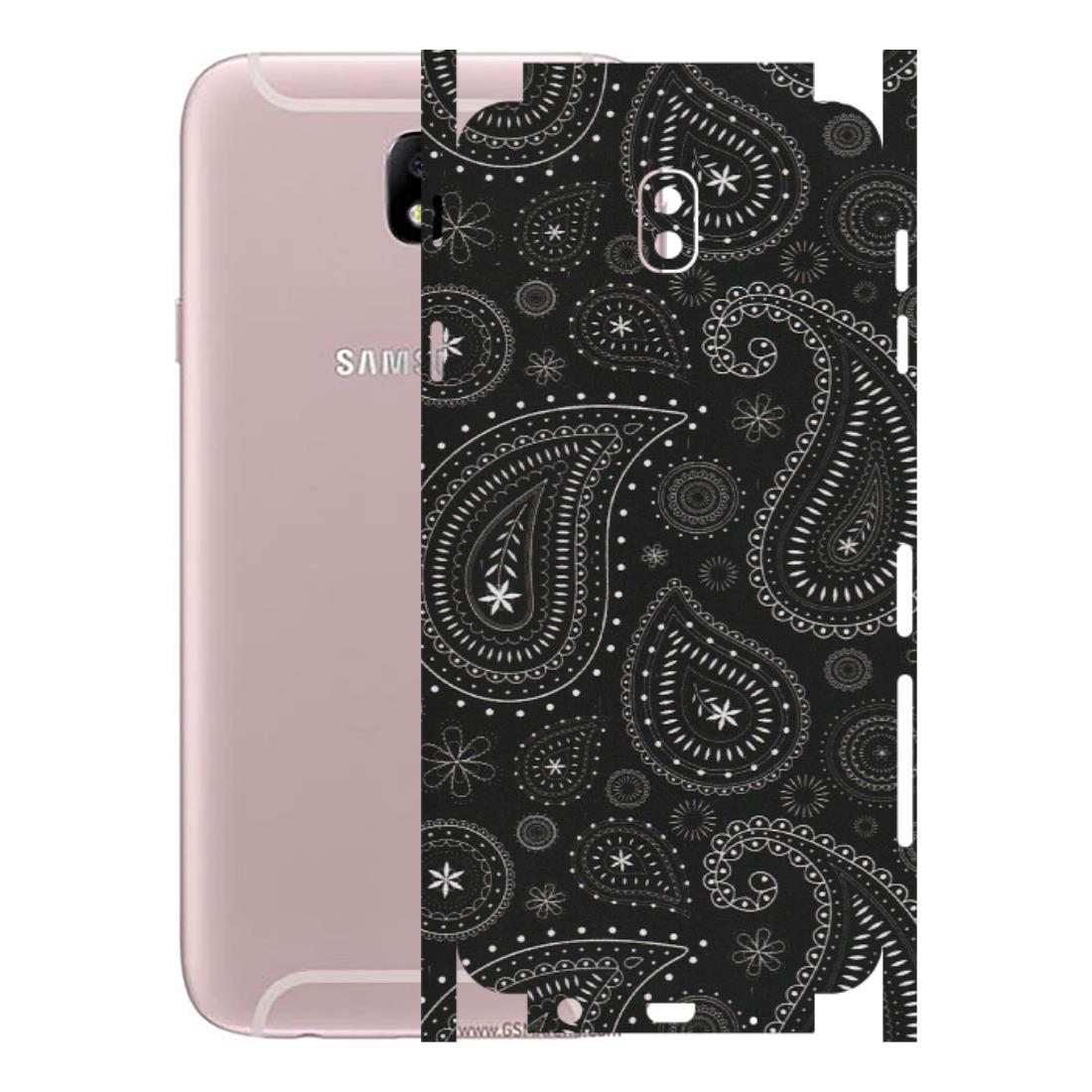 Samsung M/F/Note/Flip and C Phone Skins (All Models) - Black Sober Kerry - Matte Finish (M-37) Samsung Galaxy J7 Pro