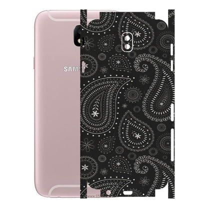 Samsung M/F/Note/Flip and C Phone Skins (All Models) - Black Sober Kerry - Matte Finish (M-37) Samsung Galaxy J7 Pro