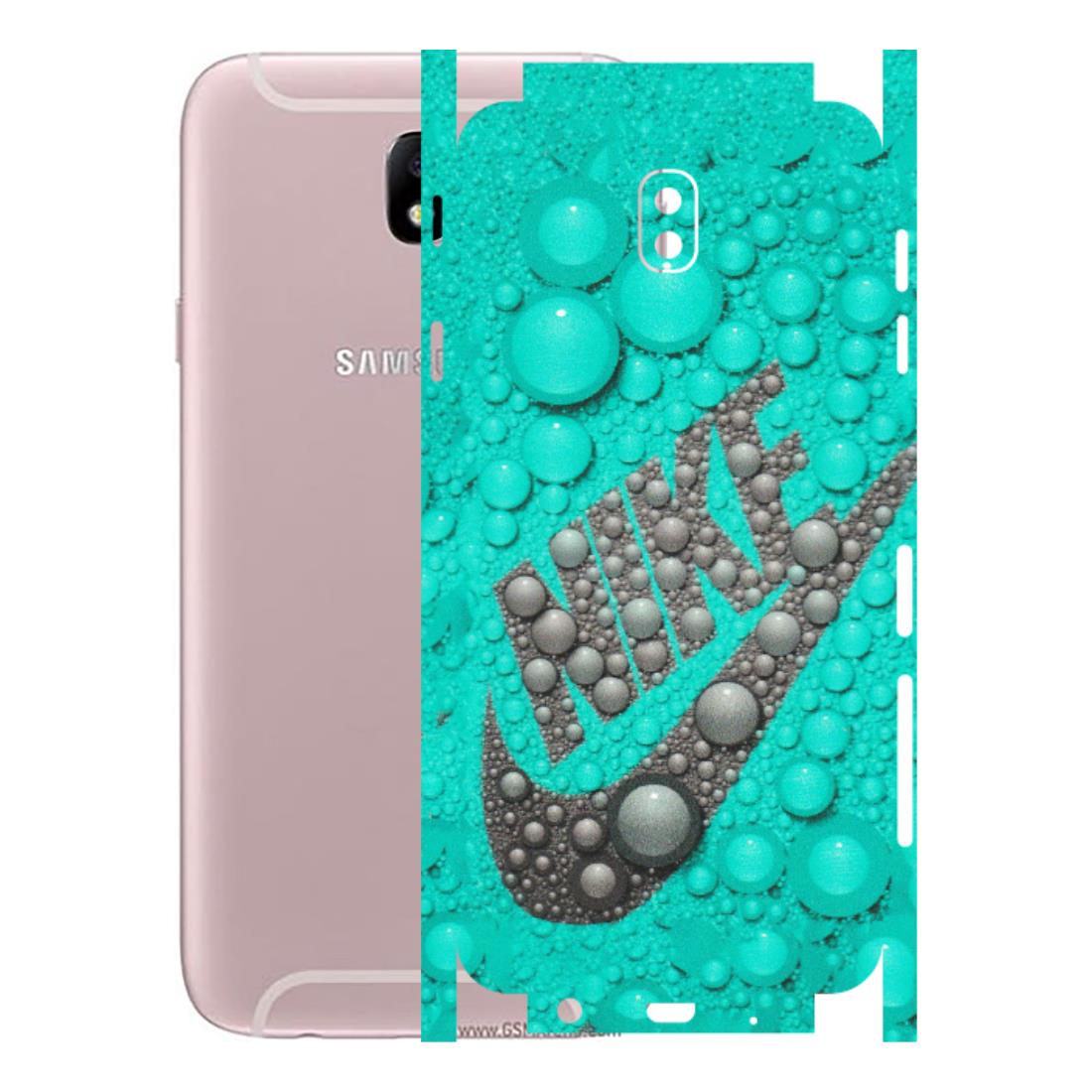 Samsung M/F/Note/Flip and C Phone Skins (All Models) - Shoe Brand Bubbles - Matte Finish (M-42) Samsung Galaxy J7 Pro