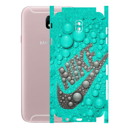 Samsung M/F/Note/Flip and C Phone Skins (All Models) - Shoe Brand Bubbles - Matte Finish (M-42) Samsung Galaxy J7 Pro
