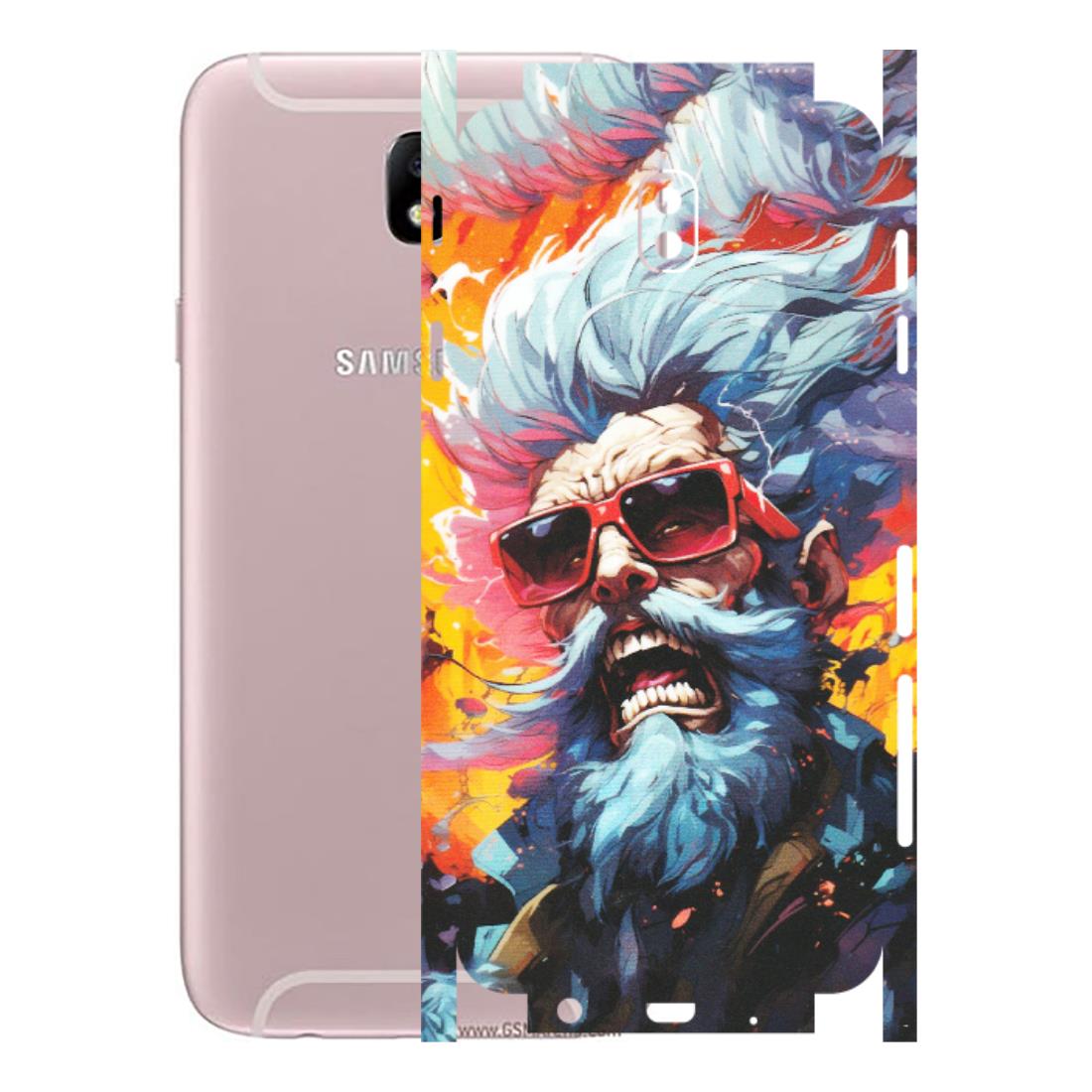 Samsung M/F/Note/Flip and C Phone Skins (All Models) - Daddy Cool Character - Matte Finish (M-43) Samsung Galaxy J7 Pro