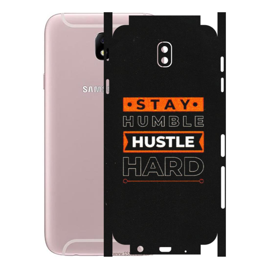 Samsung M/F/Note/Flip and C Phone Skins (All Models) - Stay Humble Stay Hard - Matte Finish (M-48) Samsung Galaxy J7 Pro