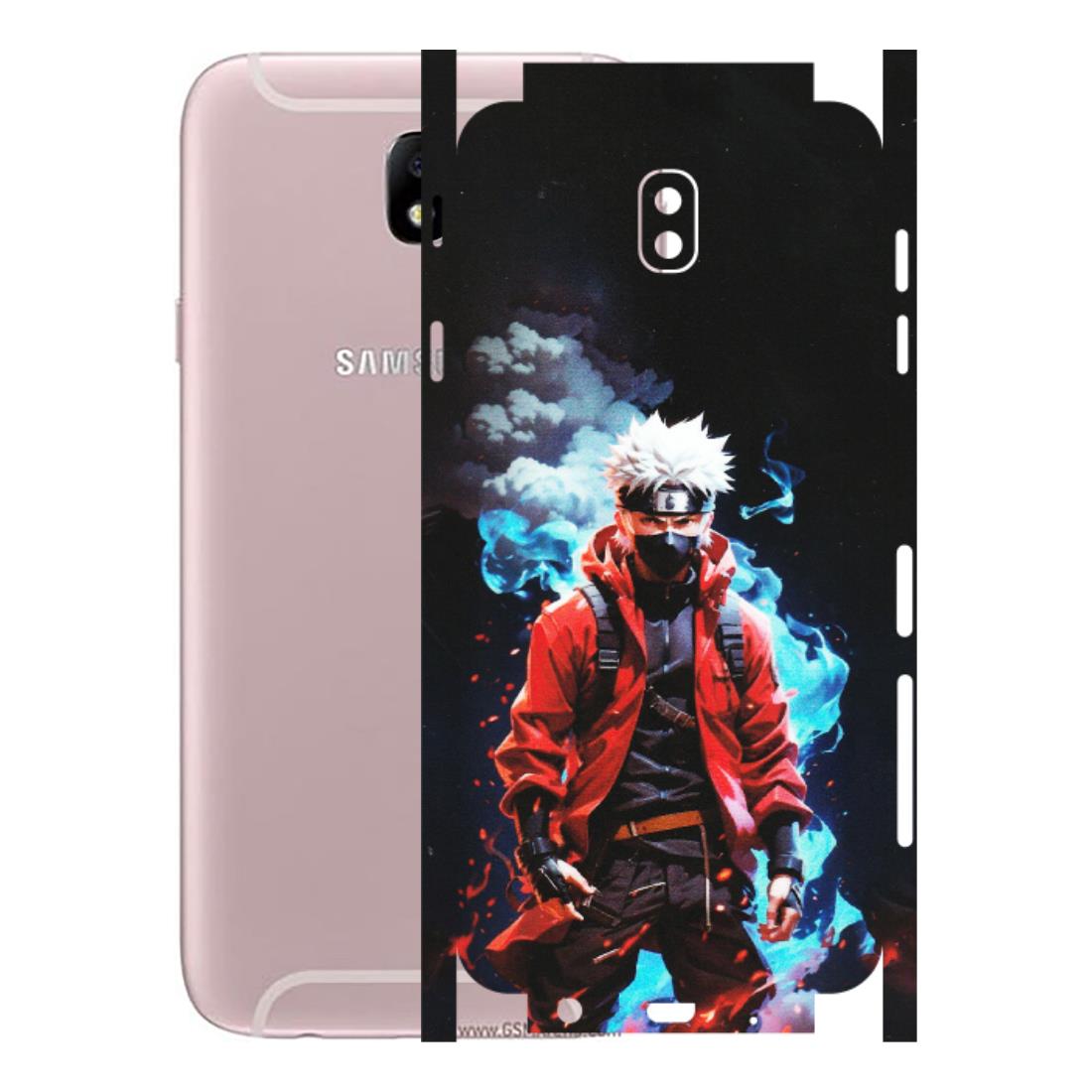 Samsung M/F/Note/Flip and C Phone Skins (All Models) - Kakashi Hatake Naruto - Matte Finish (M-60) Samsung Galaxy J7 Pro
