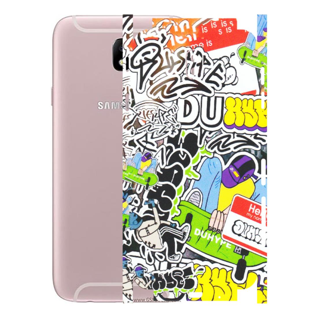 Samsung M/F/Note/Flip and C Phone Skins (All Models) - Dope Graffiti - Matte Finish (M-61) Samsung Galaxy J7 Pro