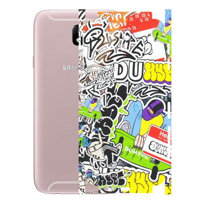 Samsung M/F/Note/Flip and C Phone Skins (All Models) - Dope Graffiti - Matte Finish (M-61) Samsung Galaxy J7 Pro