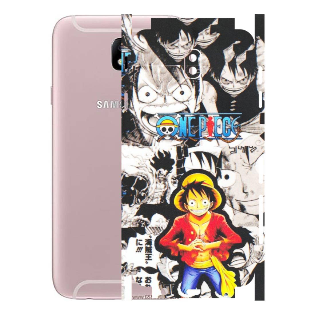 Samsung M/F/Note/Flip and C Phone Skins (All Models) - One Piece B&W - Matte Finish (M-63) Samsung Galaxy J7 Pro