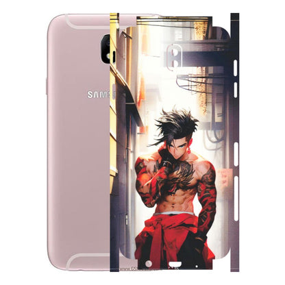 Samsung M/F/Note/Flip and C Phone Skins (All Models) - In the streets of Japan - Matte Finish (M-77) Samsung Galaxy J7 Pro