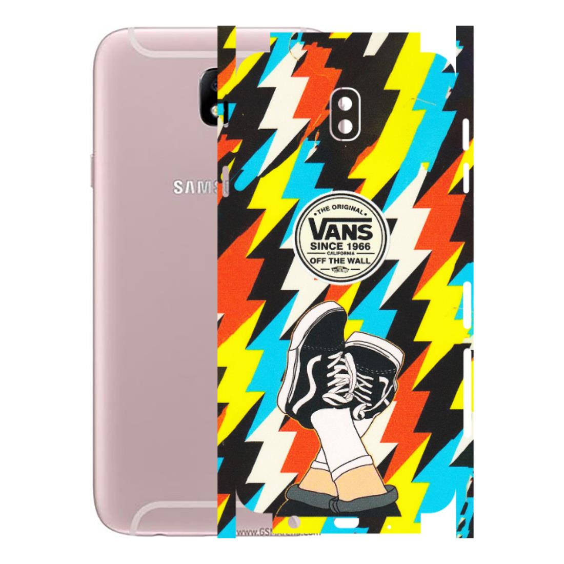 Samsung M/F/Note/Flip and C Phone Skins (All Models) - The Original Vans - Matte Finish (M-78) Samsung Galaxy J7 Pro
