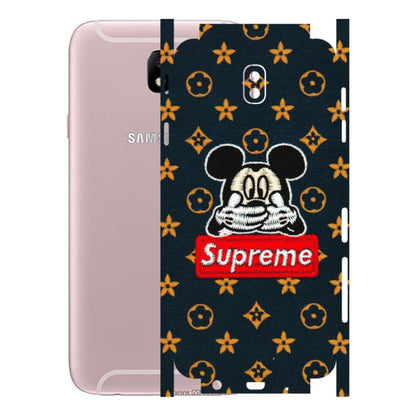 Samsung M/F/Note/Flip and C Phone Skins (All Models) - Mickey Supreme - Matte Finish (M-83) Samsung Galaxy J7 Pro